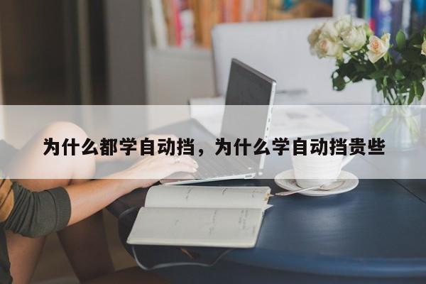 为什么都学自动挡，为什么学自动挡贵些