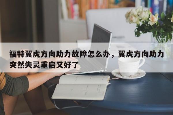 福特翼虎方向助力故障怎么办，翼虎方向助力突然失灵重启又好了